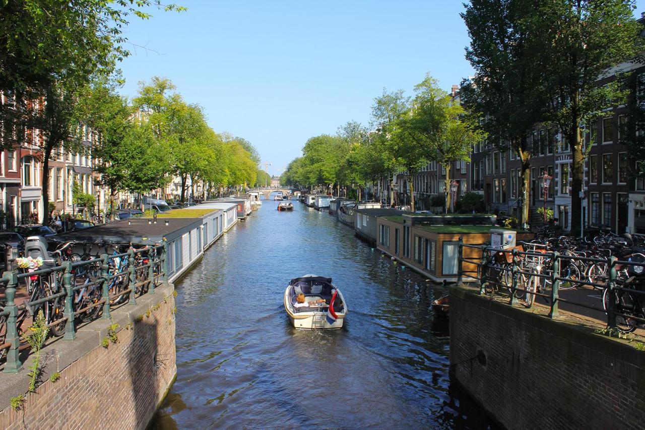 The Canalview Retreat Amsterdam Exterior photo